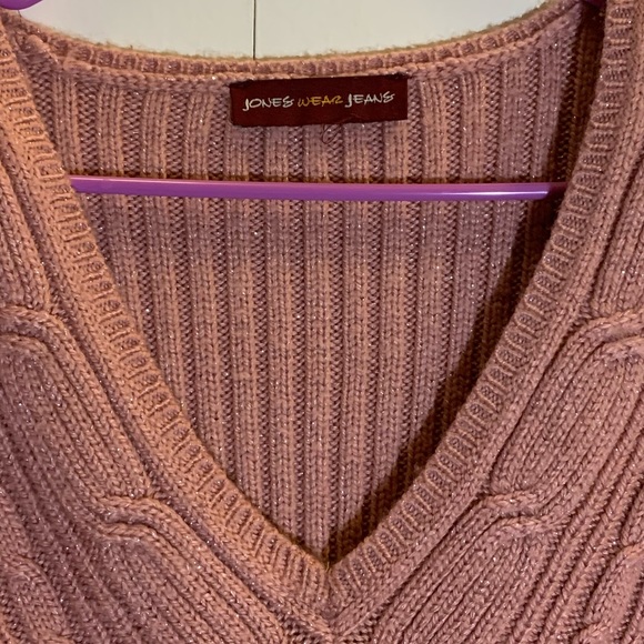 Jones Wear Jeans Sweater - Picture 2 of 3